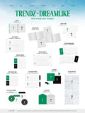 [PRE-ORDER] TRENDZ - DREAMLIKE (4TH SINGLE ALBUM)