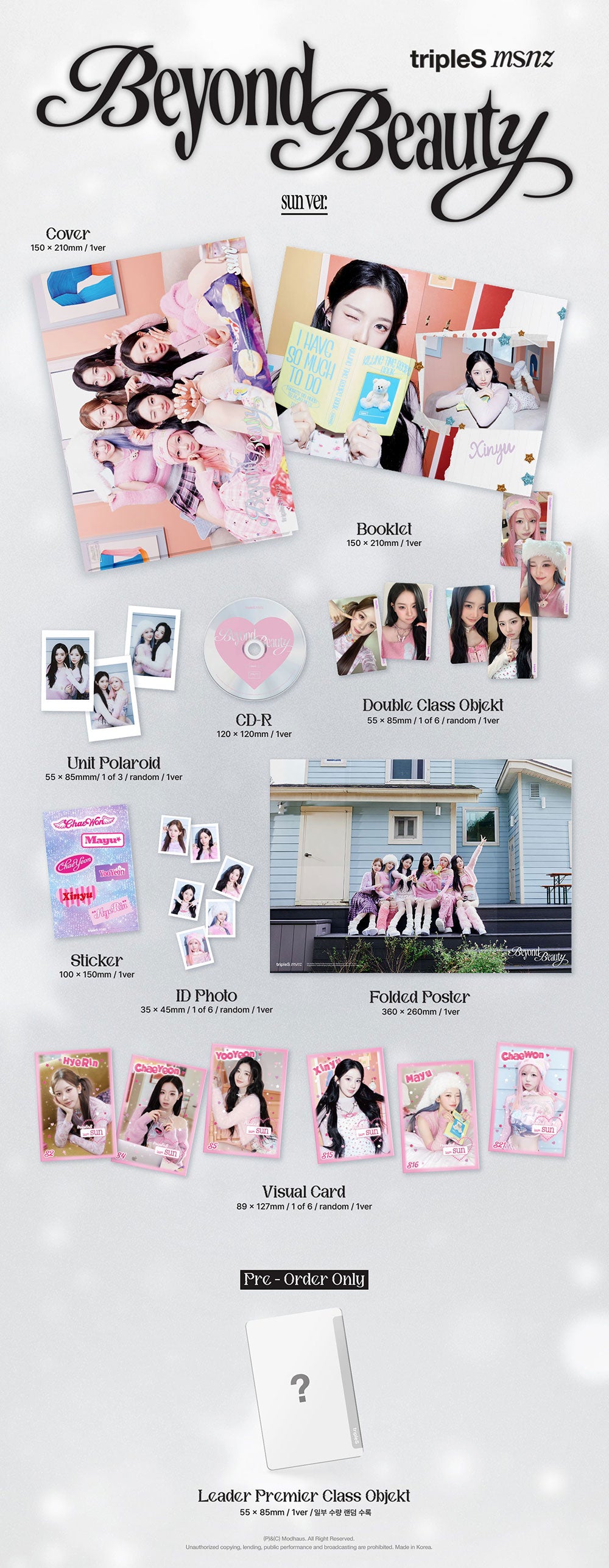 TRIPLES - MINI [MSNZ (BEYOND BEAUTY)]