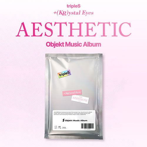 tripleS - +(KR)ystal Eyes 'AESTHETIC' (Objekt Music Album)