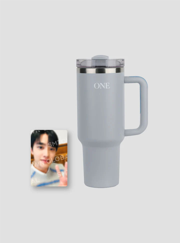 EXO - 2024 FANMEETING MD - TUMBLER SET (BAEKHYUN VER.)