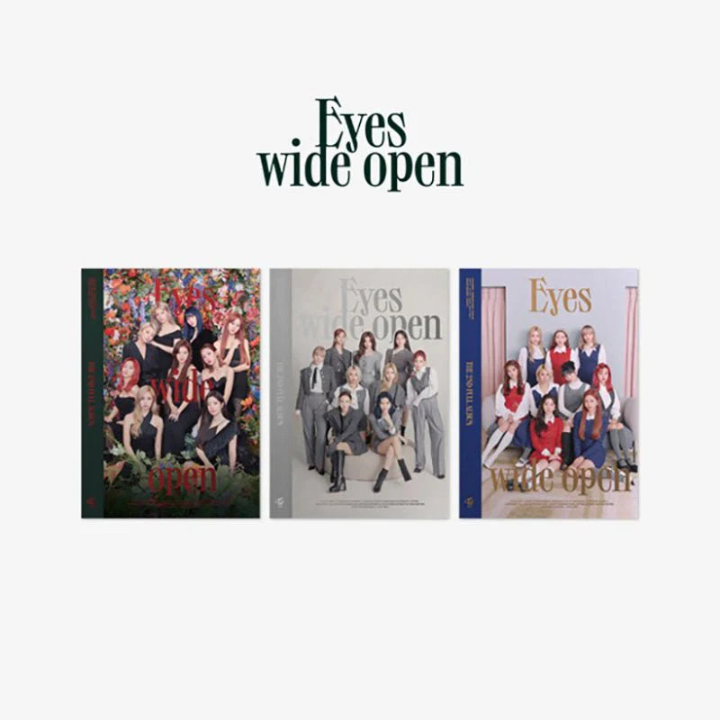 TWICE - EYES WIDE OPEN (VOL.2)