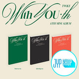 [PRE-ORDER] TWICE - With YOU-th (13TH MINI ALBUM) + JYP SHOP POB GIFT