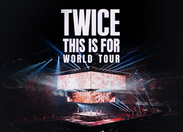 TWICE - UBER ARENA BERLIN KONZERT LOGENTICKET (23.05.2026)