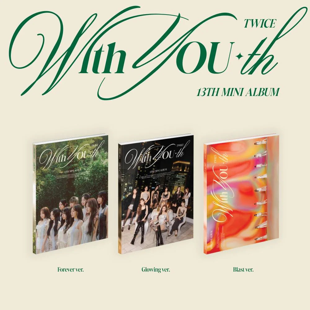 TWICE - With YOU-th (13TH MINI ALBUM)