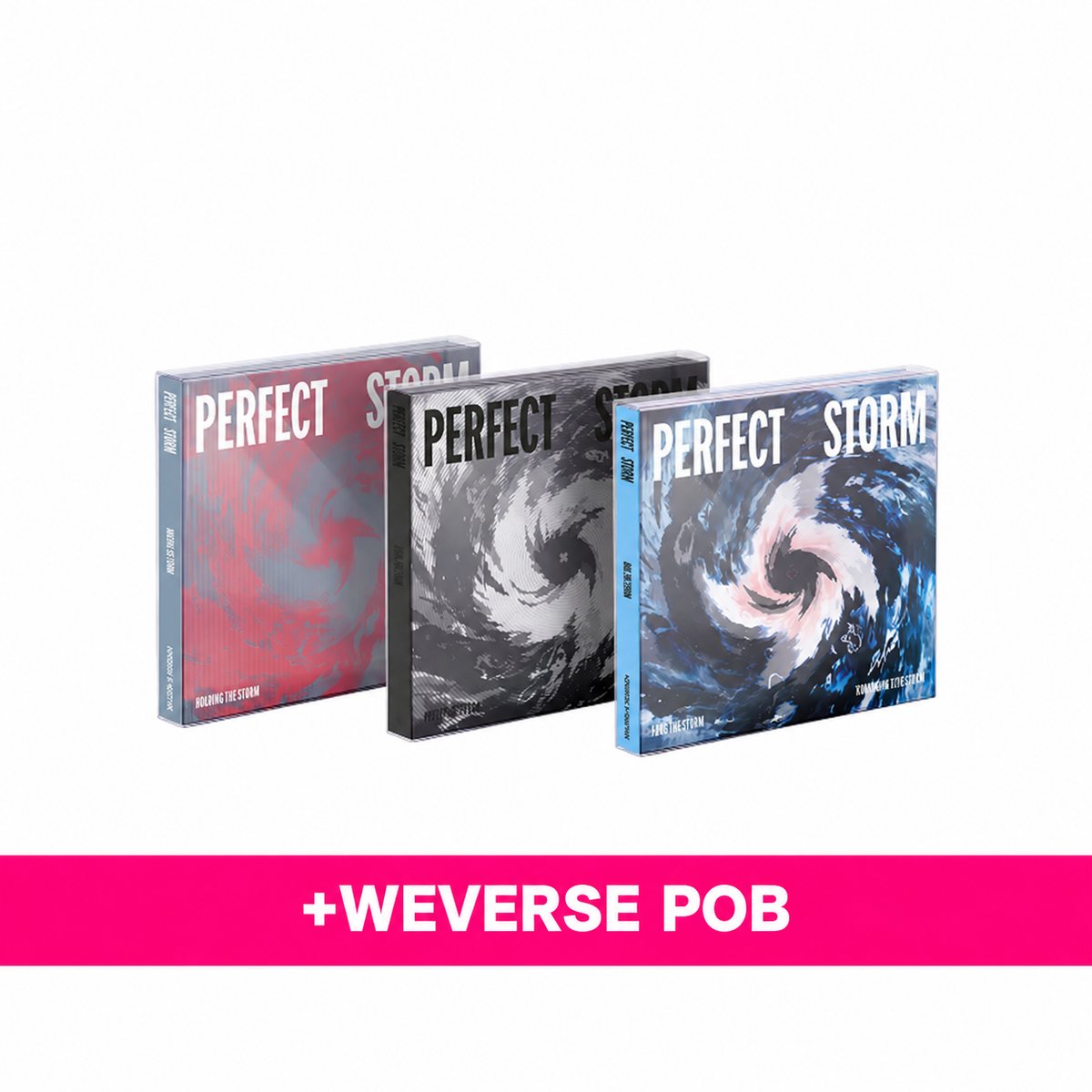TOMORROW X TOGETHER PERFECT STORM +WEVERSE POB