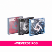 TOMORROW X TOGETHER PERFECT STORM +WEVERSE POB