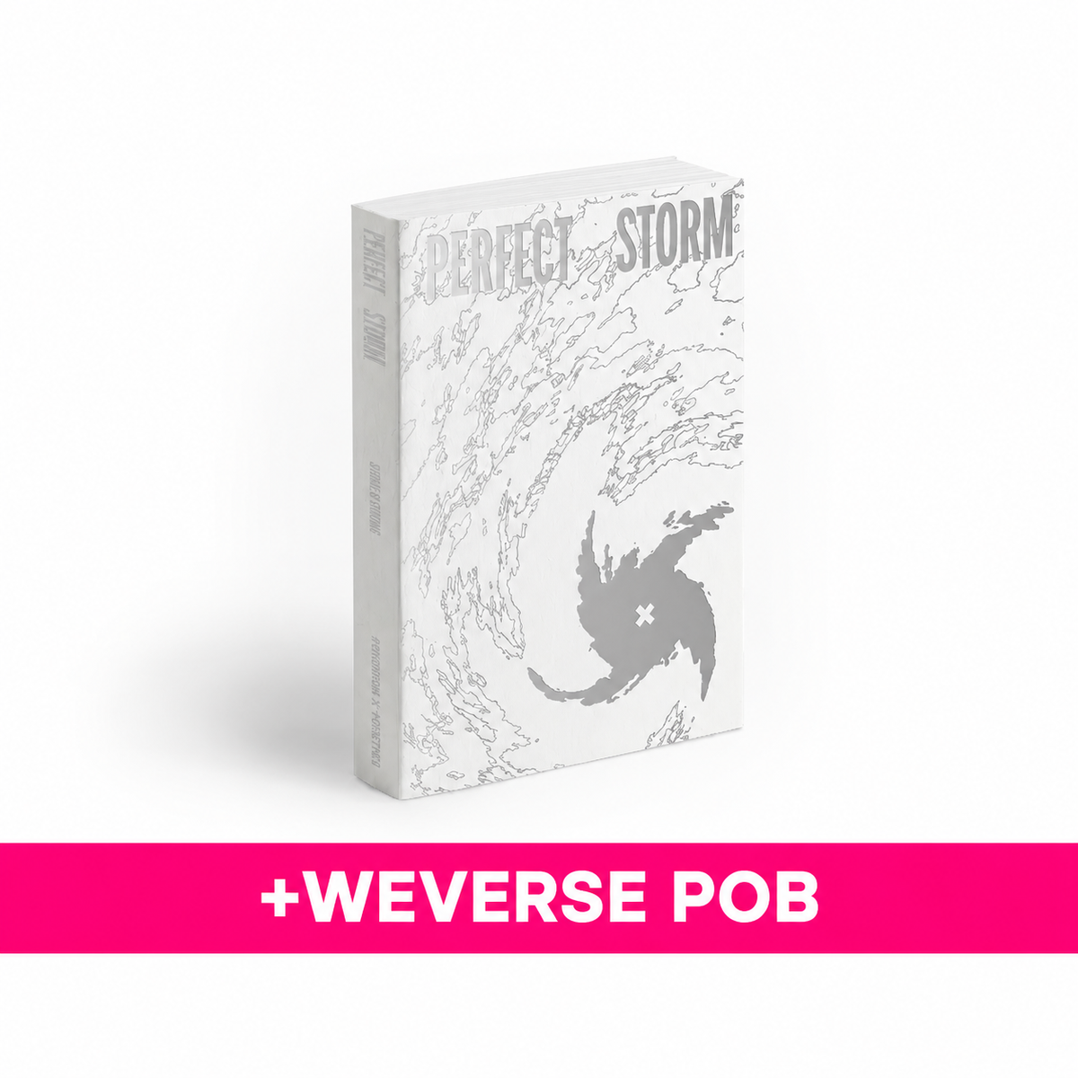 TOMORROW X TOGETHER PERFECT STORM +WEVERSE POB