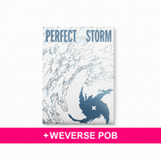 TOMORROW X TOGETHER PERFECT STORM +WEVERSE POB