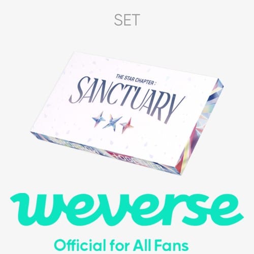 TOMORROW X TOGETHER (TXT) - THE STAR CHAPTER : SANCTUARY [SET] + WEVERSE POB GIFT