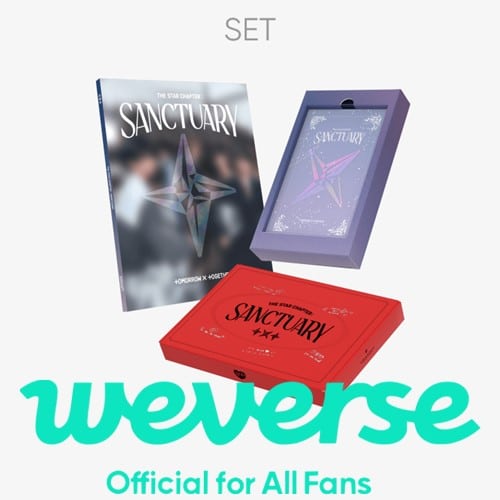 [PRE-ORDER] TOMORROW X TOGETHER (TXT) - THE STAR CHAPTER : SANCTUARY [SET] + WEVERSE POB GIFTS