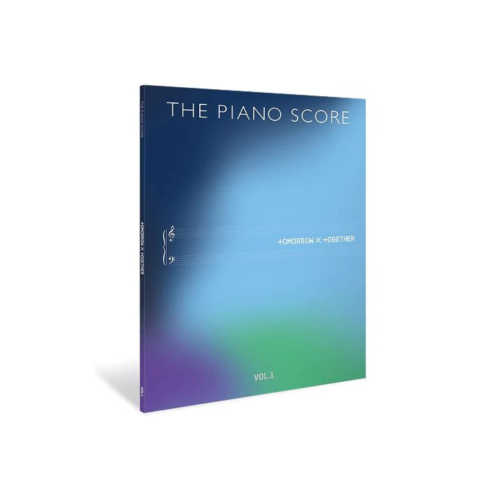 [PRE-ORDER] TOMORROW X TOGETHER (TXT) - THE PIANO SCORE (VOL.1)