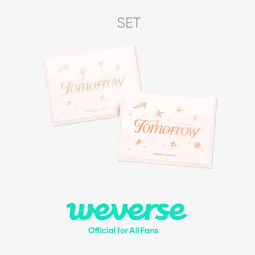 TOMORROW X TOGETHER (TXT) - MINISODE 3: TOMORROW (WEVERSE ALBUMS VER.) [SET] + WEVERSE POB GIFTS