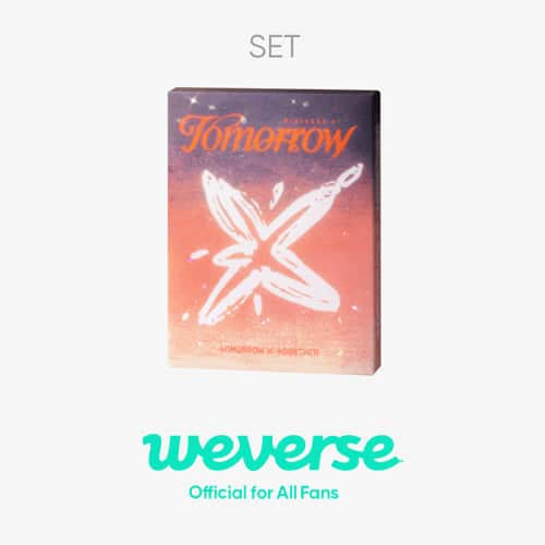 [PRE-ORDER] TOMORROW X TOGETHER (TXT) - MINISODE 3: TOMORROW (LIGHT VER.) [SET] + WEVERSE POB GIFTS
