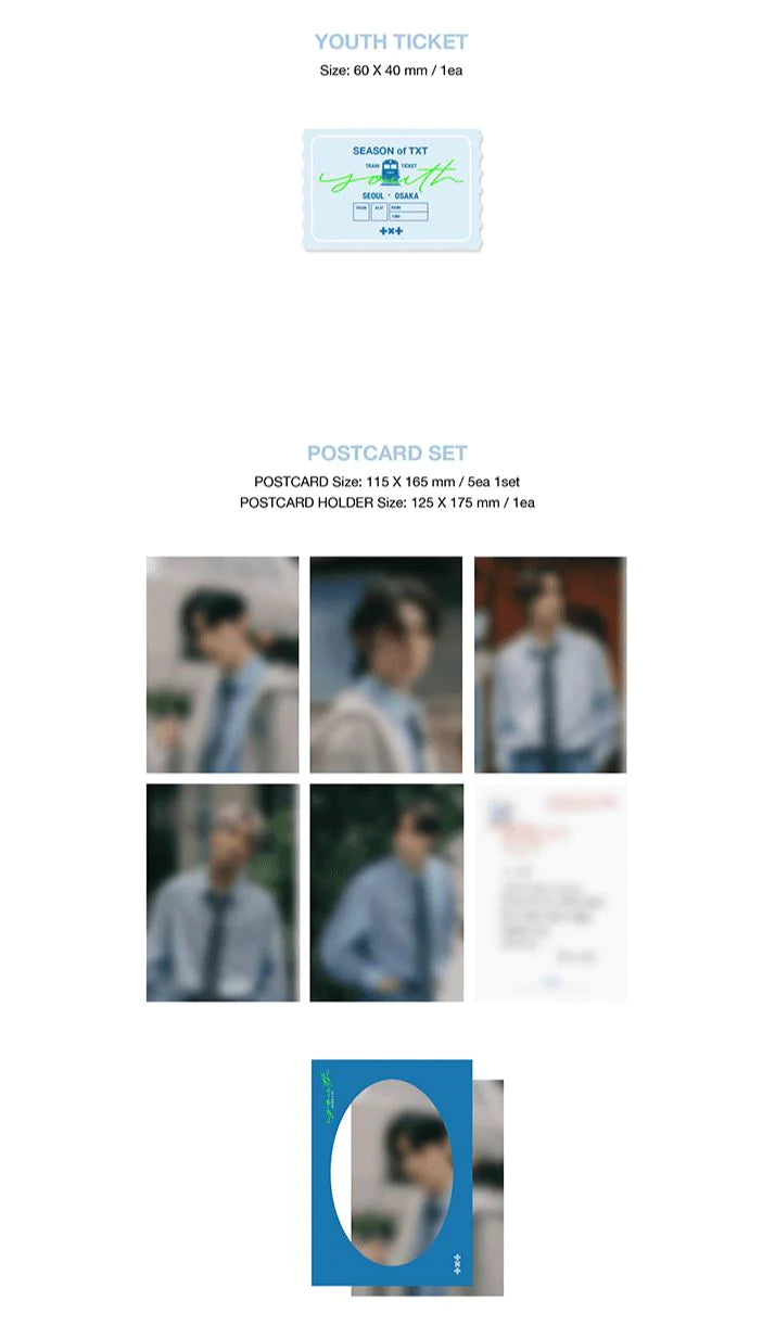 TOMORROW X TOGETHER (TXT) - SEASON OF TXT : YOUTH (DIGITAL CODE)