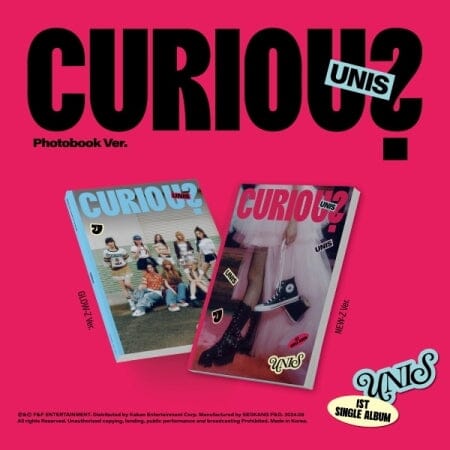 UNIS - CURIOUS (1ST SINGLE ALBUM)