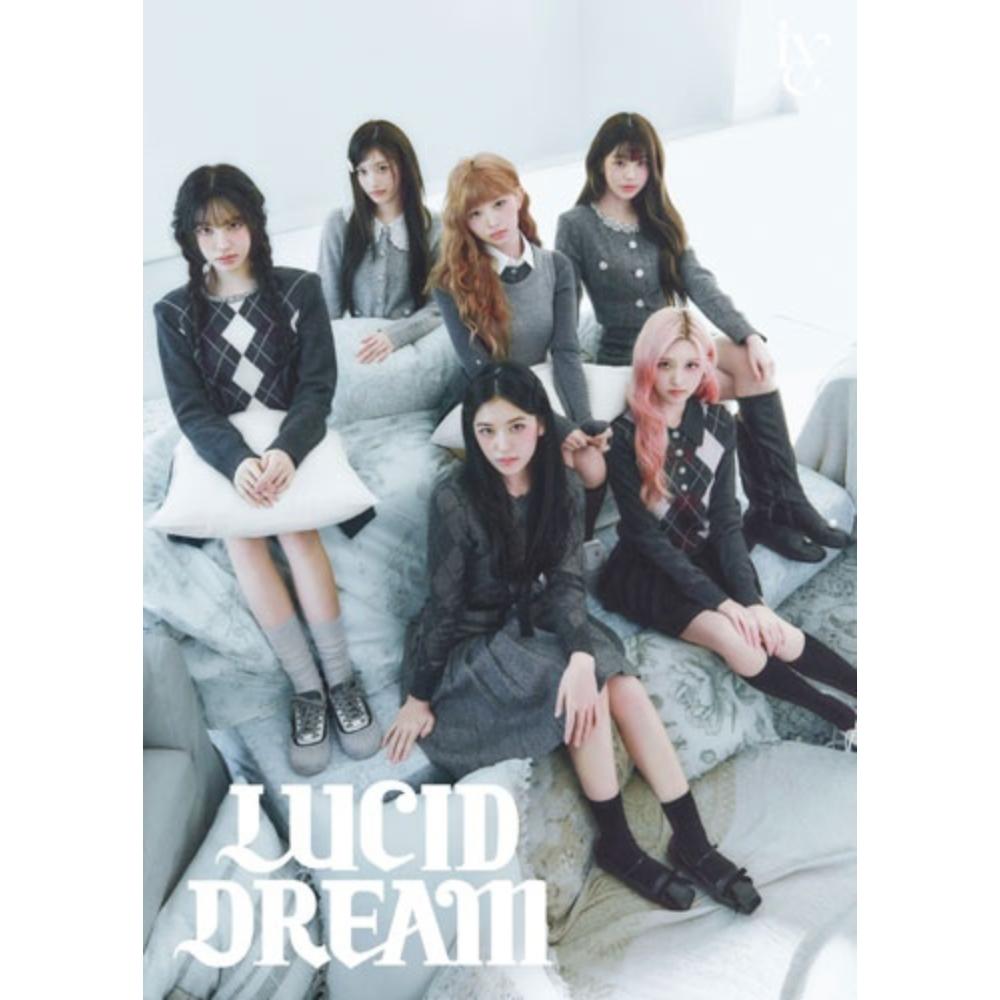 IVE - LUCID DREAM 4TH JAPANESE EP / Limited VER.