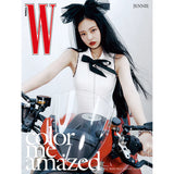 [PRE-ORDER] JENNIE (BLACKPINK) - W MAGAZINE VOLUME 11.2024