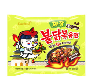 BULDAK HOT CHICKEN FLAVOR RAMEN JJAJANG SAMYANG (140g)