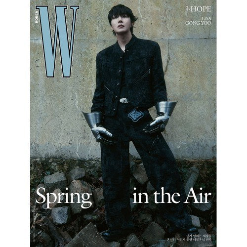 [PRE-ORDER] J-HOPE (BTS) - W VOLUME MAGAZINE 03.2025