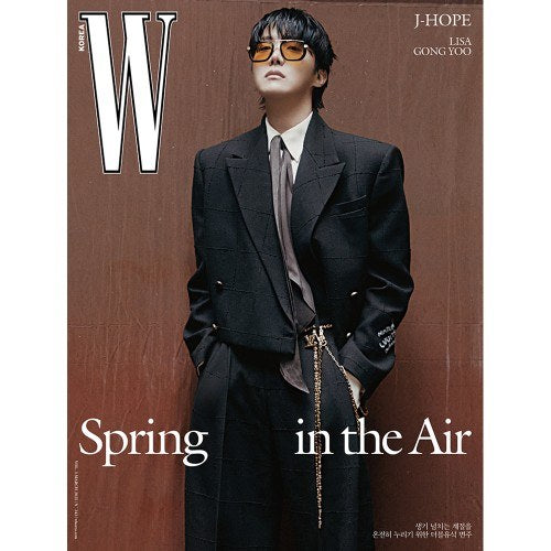 [PRE-ORDER] J-HOPE (BTS) - W VOLUME MAGAZINE 03.2025