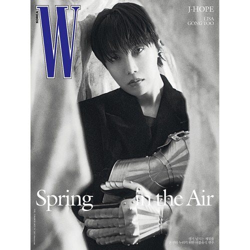 [PRE-ORDER] J-HOPE (BTS) - W VOLUME MAGAZINE 03.2025