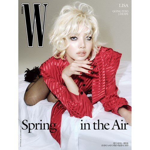 [PRE-ORDER] LISA (BLACKPINK) - W VOLUME MAGAZINE 03.2025