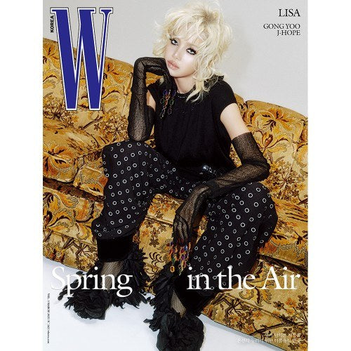 [PRE-ORDER] LISA (BLACKPINK) - W VOLUME MAGAZINE 03.2025