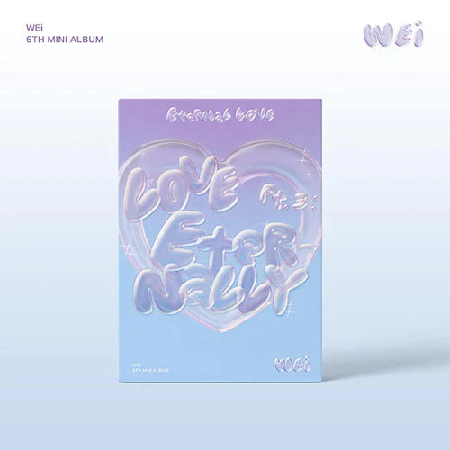 WEI - LOVE PT.3 : ETERNALLY 'FAITH IN LOVE' (6TH MINI ALBUM)