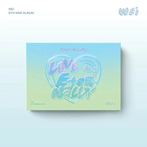 WEI - LOVE PT.3 : ETERNALLY 'FAITH IN LOVE' (POCA ALBUM VER.) [6TH MINI ALBUM]