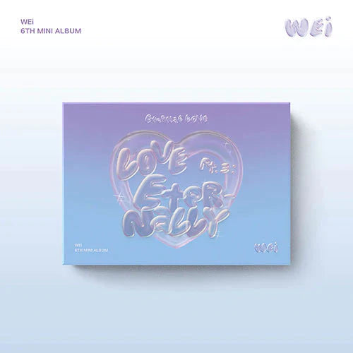 WEI - LOVE PT.3 : ETERNALLY 'FAITH IN LOVE' (POCA ALBUM VER.) [6TH MINI ALBUM]