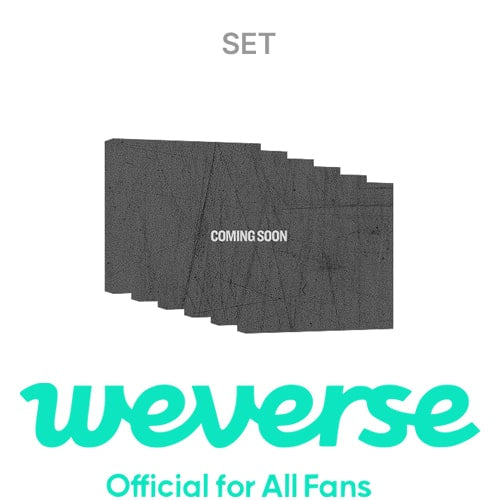 [PRE-ORDER] LE SSERAFIM -  HOT (COMPACT VER.) [5TH MINI ALBUM] + WEVERSE POB GIFT (SET)