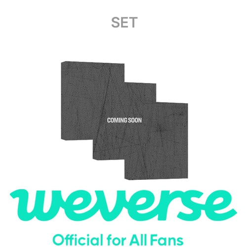 [PRE-ORDER] LE SSERAFIM - HOT (5TH MINI ALBUM) + WEVERSE POB GIFT (SET)