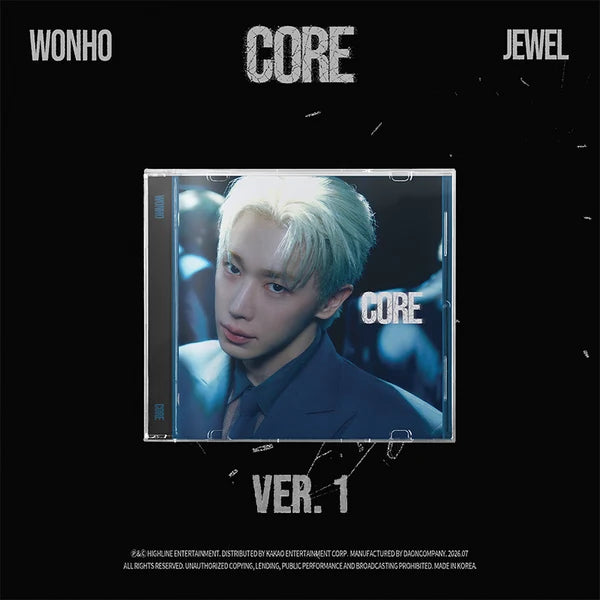 WONHO - EP [CORE] (JEWEL VER.)