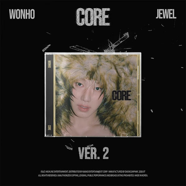 WONHO - EP [CORE] (JEWEL VER.)