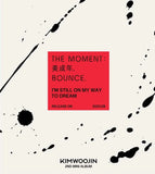 KIM WOOJIN - THE MOMENT : 美成年, BOUNCE (2ND MINI ALBUM)