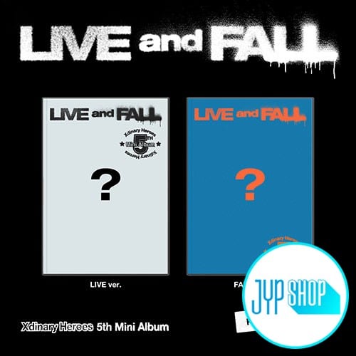 [PRE-ORDER] XDINARY HEROES - LIVE and FALL + JYP SHOP POB PHOTOCARD