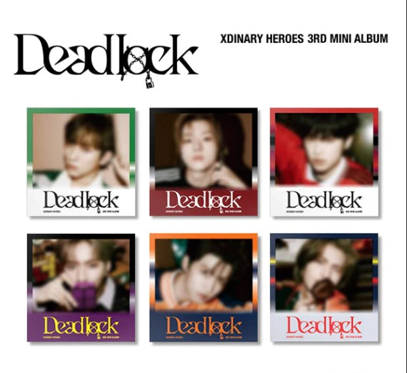 XDINARY HEROES - DEADLOCK (COMPACT VER.) [3RD MINI ALBUM]