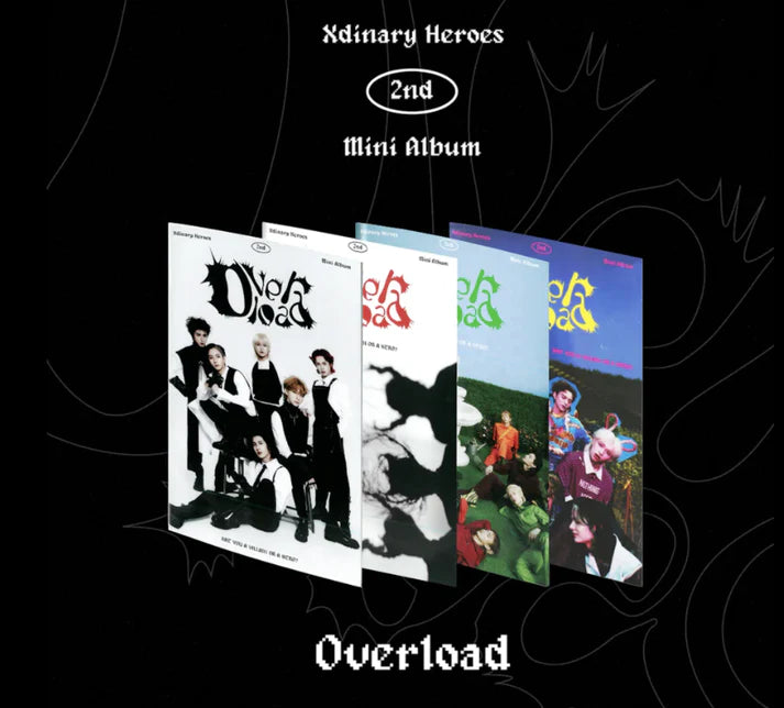 XDINARY HEROES - OVERLOAD (2nd Mini Album)