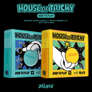 XIKERS - HOUSE OF TRICKY: HOW TO PLAY (2ND MINI ALBUM) [KOREAN VERSION]