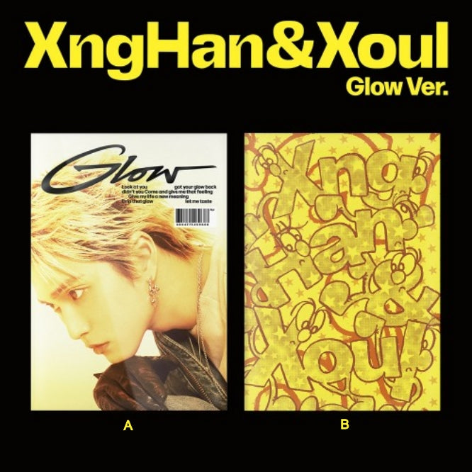 XNGHAN&XOUL - GLOW (1ST MINI ALBUM)