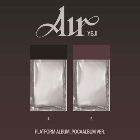 [PRE-ORDER] YEJI (ITZY) - AIR (PLATFORM POCAALBUM VER.) [1ST MINI ALBUM]