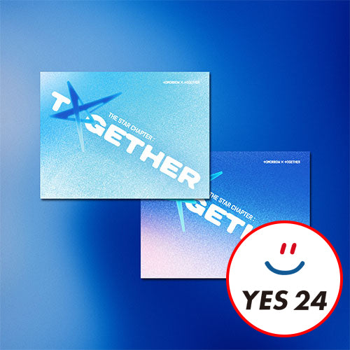 [PRE-ORDER] TOMORROW X TOGETHER (TXT) - THE STAR CHAPTER : TOGETHER (WEVERSE ALBUMS VER.) + YES24 POB