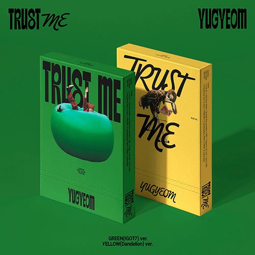 [PRE-ORDER] YUGYEOM (GOT7) - TRUST ME (1ST ALBUM)