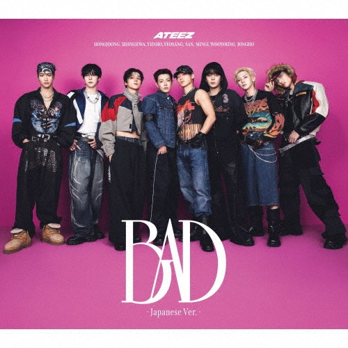 ATEEZ - BAD (JAPANESE 5TH SINGLE ALBUM) [LIMITED EDITION]