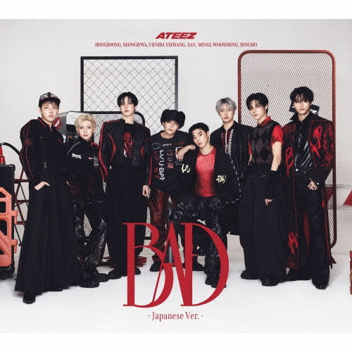 ATEEZ - BAD (JAPANESE 5TH SINGLE ALBUM) [LIMITED EDITION]