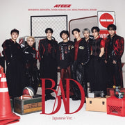 ATEEZ - BAD (JAPANESE 5TH SINGLE ALBUM) [FLASH PRICE EDITION / LIMITED RELEASE]