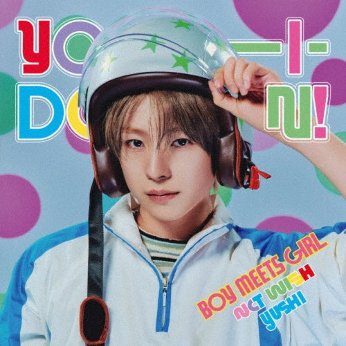 NCT WISH - [YO-I-DON! / BOY MEETS GIRL] JAPANESE 3RD SINGLE