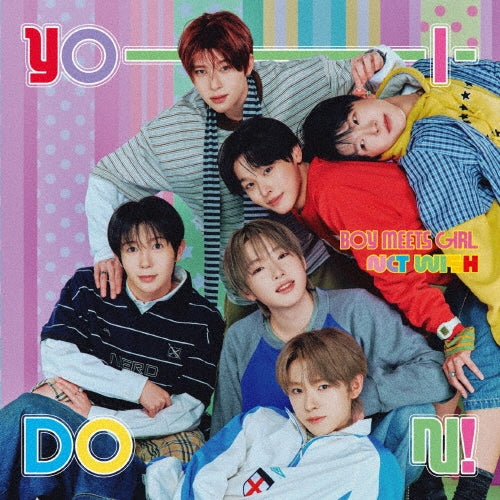 NCT WISH - [YO-I-DON! / BOY MEETS GIRL] JAPANESE 3RD SINGLE