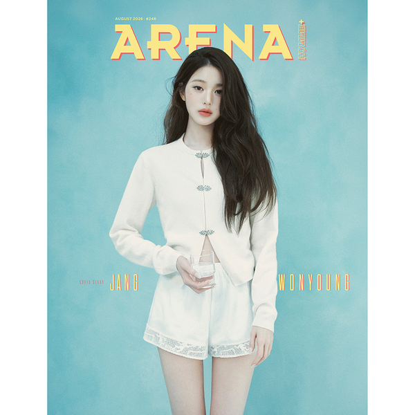 JANG WONYOUNG (IVE) - ARENA HOMME MAGAZINE 26.08