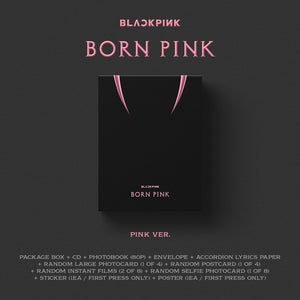 BLACKPINK - BORN PINK (BOX SET Ver.)